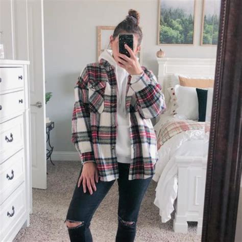 49 Flawless Flannel Outfit Ideas + Top Tips .